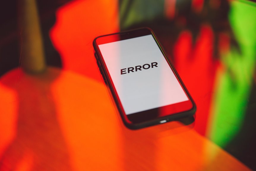possible errors with phone number