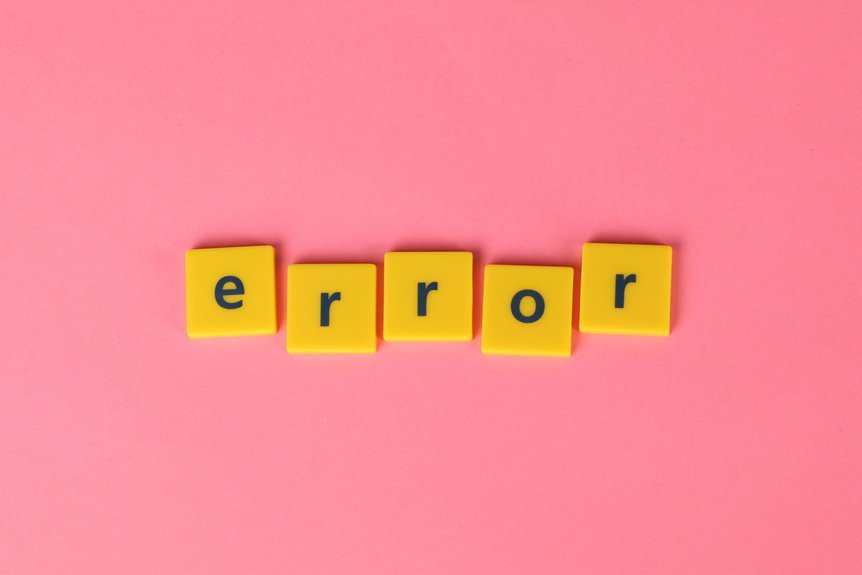 typical 8447529443 errors troubleshooting steps