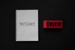 typical errors and practical fixes