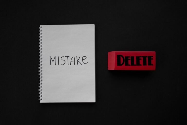 typical errors and practical fixes